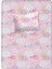 Pamuklu Bebek Aparalı Çarşaf 115X150 + Bebek Yastık Kılıfı 35X45 1