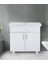 Mdf 80LIK Banyo Dolabı Alt Modül ve Hilton Lavabo Demonte Ürün 1