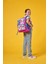 Kids Pembe Köpek Desenli Okul Sırt Çantası T23750 2