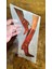 Ütü Ile Yapışan Kırmızı Çizmeli Transfer Baskı Arma Tişört Baskı 24X16 cm 1