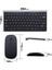Ingilizce Mini Slim 2.4 Ghz Kablosuz Klavye Mouse Set 4