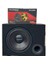 MS-KL12MAX Kabinli 30 cm Subwoofer Bas Bufır 1500WAT-400W Rms Maximum Power 1