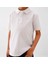 Erkek Çocuk Polo T-Shirt Beyaz Düz 11-12 Yaş 3