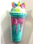 Bardak Pipetli Dondurma Unicorn 450ML VGN-041 1