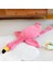 Ithal Kumaş Soft Yumuşak Dokulu Flamingo Peluş Oyuncak Yastık Oyun & Uyku Arkadaşı Büyük Boy 60 Cm. 2