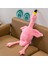 Ithal Kumaş Soft Yumuşak Dokulu Flamingo Peluş Oyuncak Yastık Oyun & Uyku Arkadaşı Büyük Boy 60 Cm. 5