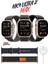 Watch 9 HK9 Promax 49mm Akıllı Saat 2 GB Hafıza Sesli Görüşmeli Canlı Kamera Spor İphone Huawei Uyumlu 1