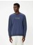 5WAM70094MK Koton Erkek Sweat Lacivert 3