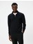 5WAM70041MK Koton Erkek Sweat Siyah 4