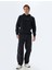 5WAM70009MK Koton Erkek Sweat Siyah 1