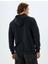 5WAM70009MK Koton Erkek Sweat Siyah 4