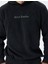 5WAM70009MK Koton Erkek Sweat Siyah 5