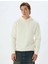 5WAM70001MK Koton Erkek Sweat Ekru 3