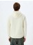 5WAM70001MK Koton Erkek Sweat Ekru 4