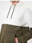 Kanguru Cepli Basic Şardonlu Pamuklu Oversize Kapşonlu Sweatshirt 5