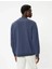 5WAM70094MK Koton Erkek Sweat Lacivert 4