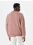5WAM70093MK Koton Erkek Sweat Pembe 1