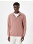 5WAM70093MK Koton Erkek Sweat Pembe 4