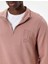 5WAM70093MK Koton Erkek Sweat Pembe 5