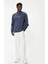 5WAM70094MK Koton Erkek Sweat Lacivert 2