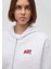 Mavi Logo Baskılı Kapüşonlu Fermuarlı Gri Sweatshirt 1S10178-85438 5