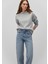 Kapüşonlu Gri Sweatshirt 1S10191-70093 1