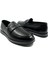 Pierre Cardin 63598 Günlük Deri Babet Siyah 3