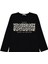 Civil Girls Kız Çocuk Sweatshirt 10-13 Yaş Siyah 1