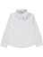 Kız Çocuk Gömlek 6-9 Yaş Beyaz 1