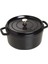 Staub La Cocotte Döküm Tencere, Siyah 1