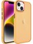 iPhone 14 Plus Kılıf Buzlu Sert Pc May Kapak 1