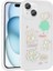 iPhone 13 Kılıf Kabartma Figürlü Parlak Zore Toys Silikon Kapak 1