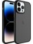 iPhone 14 Pro Kılıf Buzlu Sert Pc May Kapak 1