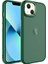 iPhone 13 Kılıf Buzlu Sert Pc May Kapak 1