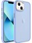 iPhone 13 Kılıf Buzlu Sert Pc May Kapak 1