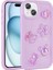 iPhone 13 Kılıf Kabartma Figürlü Parlak Zore Toys Silikon Kapak 1