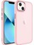 iPhone 13 Kılıf Buzlu Sert Pc May Kapak 1