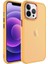 iPhone 13 Pro Kılıf Buzlu Sert Pc May Kapak 1