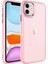 iPhone 11 Kılıf Buzlu Sert Pc May Kapak 1