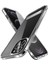 iPhone 14 Pro Kılıf Standlı Şeffaf Sert Silikon L-Stand Kapak 1
