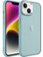 iPhone 14 Plus Kılıf Buzlu Sert Pc May Kapak 1