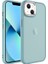 iPhone 13 Kılıf Buzlu Sert Pc May Kapak 1