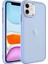 iPhone 11 Kılıf Buzlu Sert Pc May Kapak 1