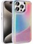 Apple iPhone 15 Pro Kılıf Airbagli Renkli Arka Yüzey Boncuk Tasarımlı Zore Kumul Kapak 1