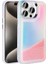 Apple iPhone 15 Pro Kılıf Airbagli Renkli Arka Yüzey Boncuk Tasarımlı Zore Kumul Kapak 1
