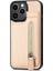 IPhone 13 Için Kılıf Pro Max Fermuar Manyetik Araç Montaj Standı Cüzdan Crad Yuvası (Yurt Dışından) 2