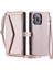 Cüzdan Crossbody Durumda IPhone 16 Pro Max Kart Tutucu Için Rfıd Engelleme (Yurt Dışından) 1