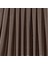 Kahve Gold Simli Pano 1 x 3 Sık Pile Fon Perde 4