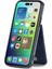 IPhone 14 Için Kılıf Pro Max Manyetik Araç Montaj Fermuar Cüzdan Standı Crad Yuvası (Yurt Dışından) 4