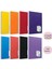 Colormaxi A4 144 Yaprak Plastik Kapak Spiralli Defter 2 Çizgili+ 2 Kareli 1